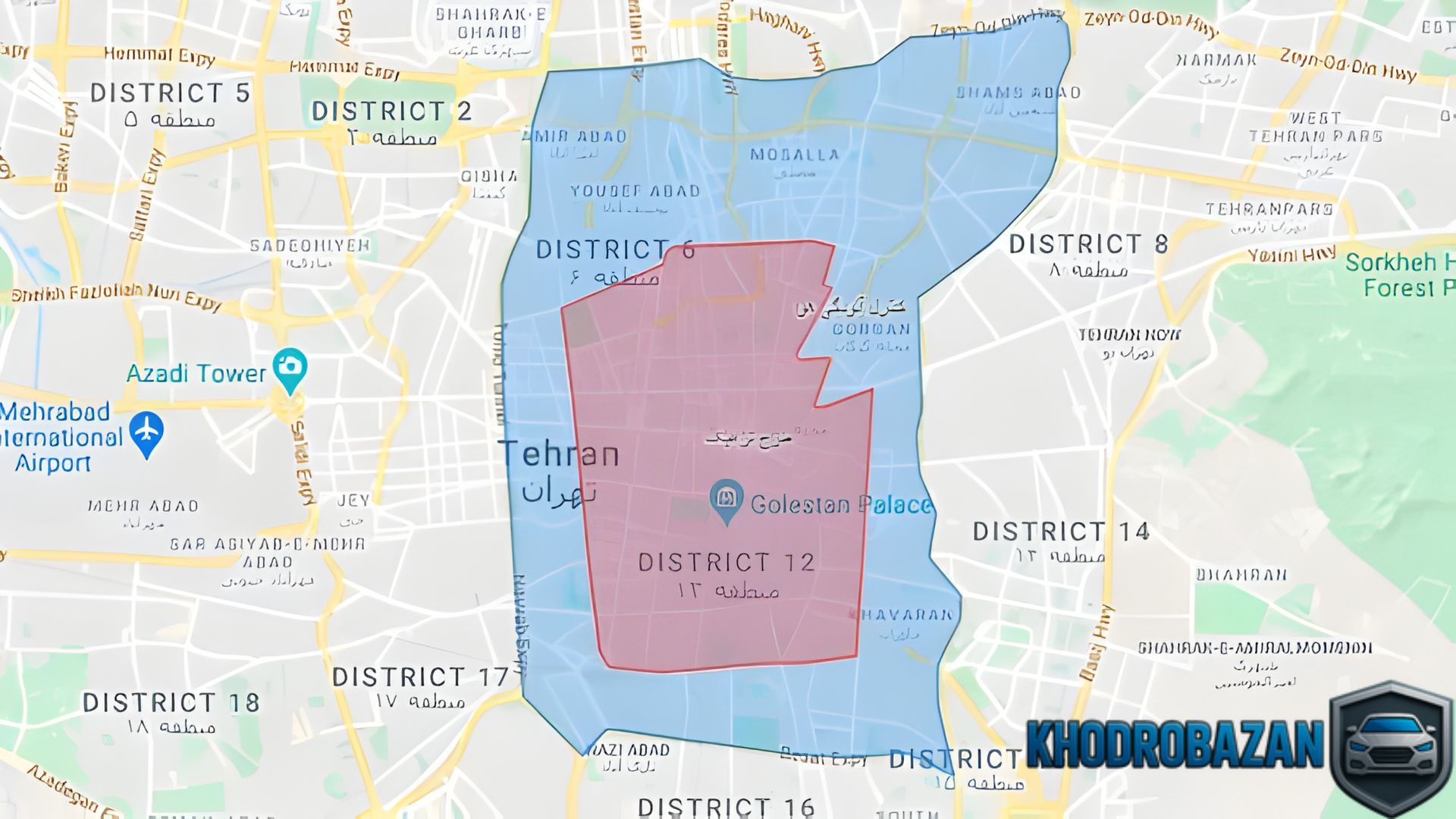 ضرورت وجود طرح ترافیک در تهران