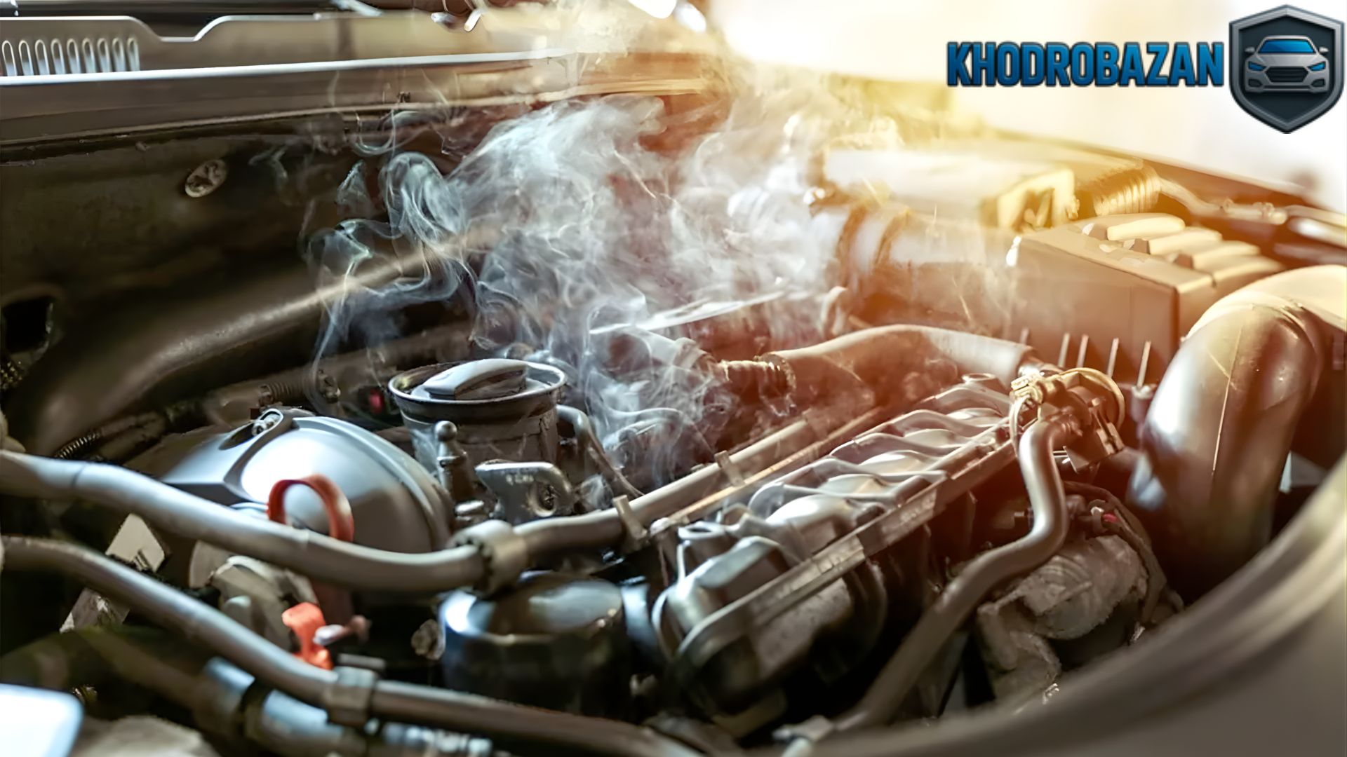 علایم سوختن واشر سرسیلندر