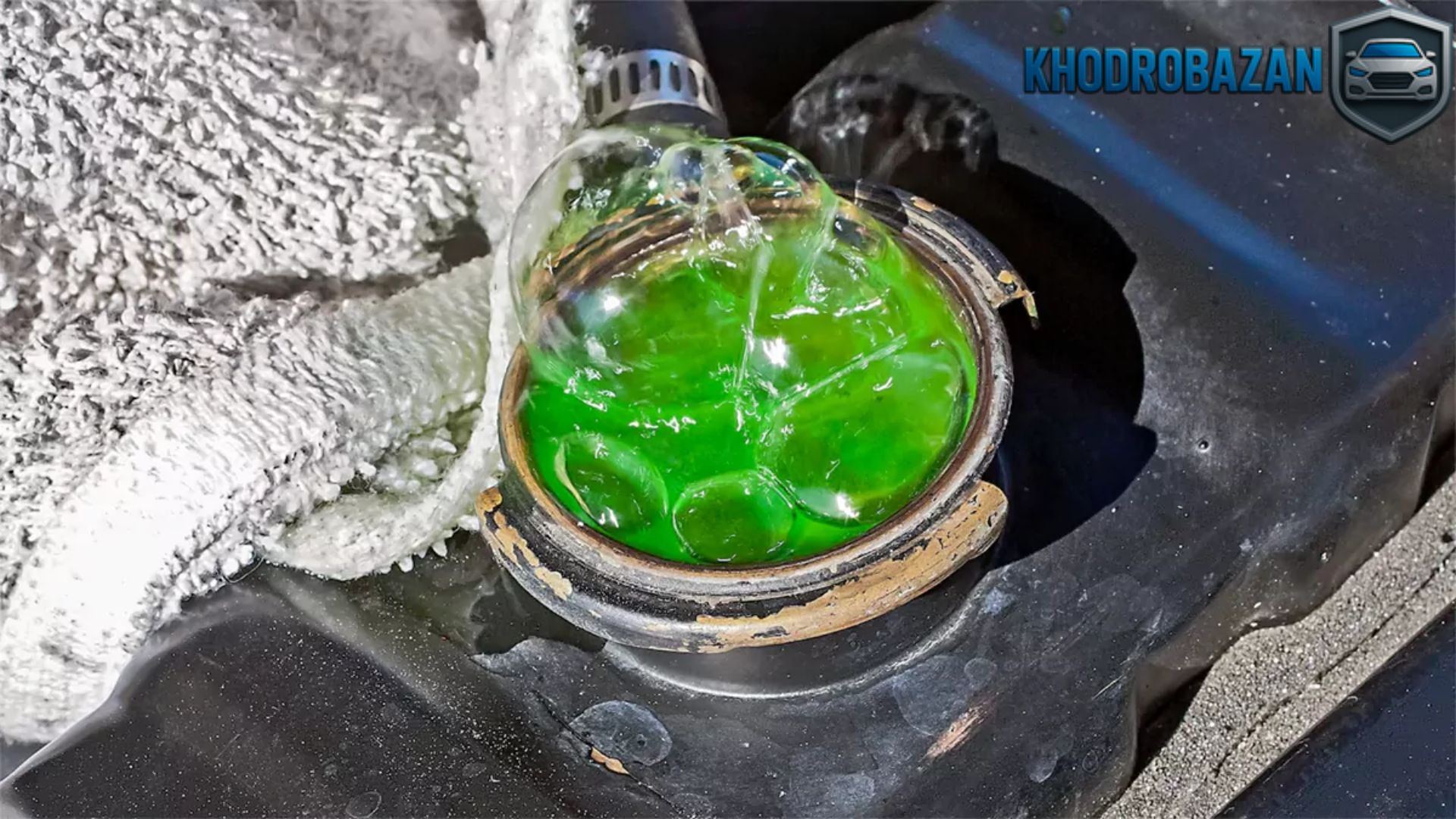 پیامدهای بی توجهی به علایم سوختن واشر سرسیلندر