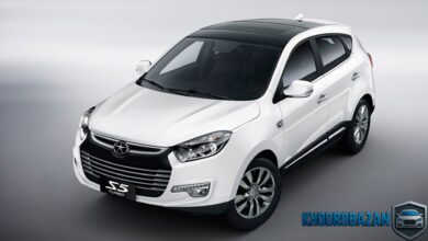 مشخصات جک s5