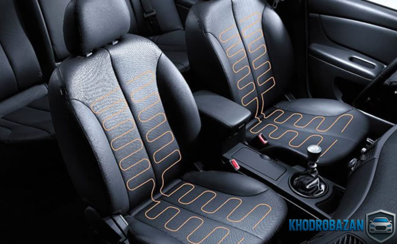 ویژگی‌های خاص گرمکن صندلی لاماری