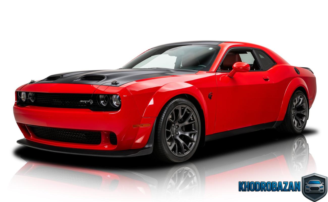 مقدمه‌ای بر دوج چلنجر هلکت ردآی و جایگاه آن در دنیای ماسل‌کارها (بازنویسی‌شده)