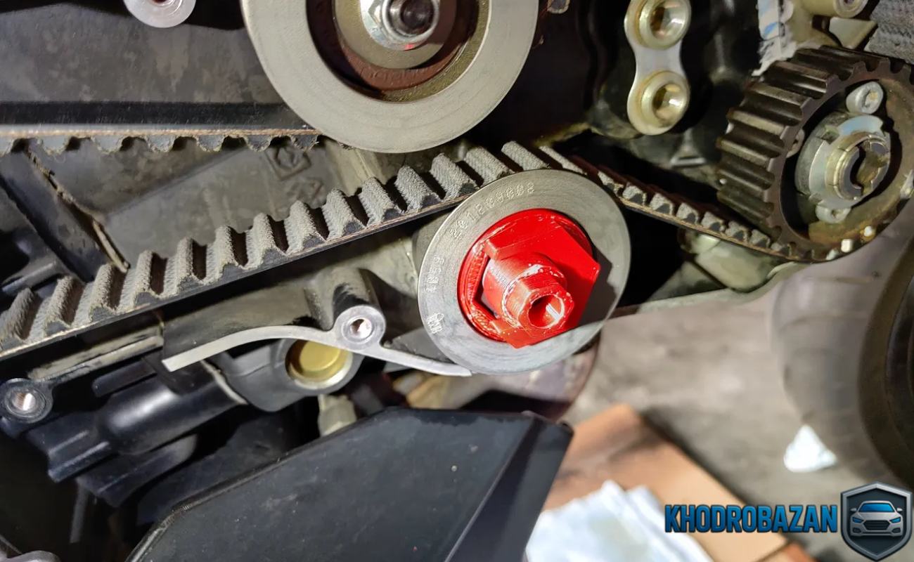 عواقب سفت بودن تسمه تایم و افزایش استهلاک قطعات موتور