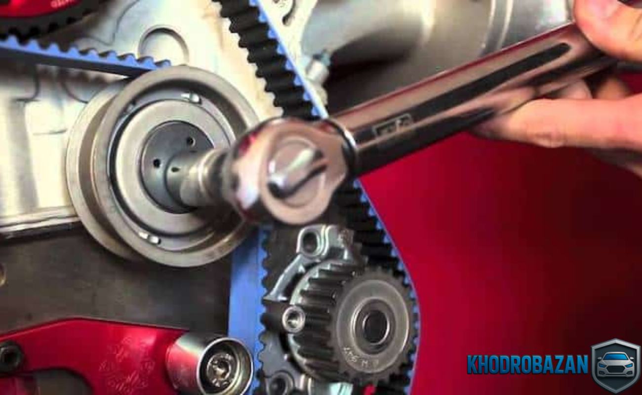 عواقب سفت بودن تسمه تایم در کاهش عمر تسمه و پارگی زودهنگام