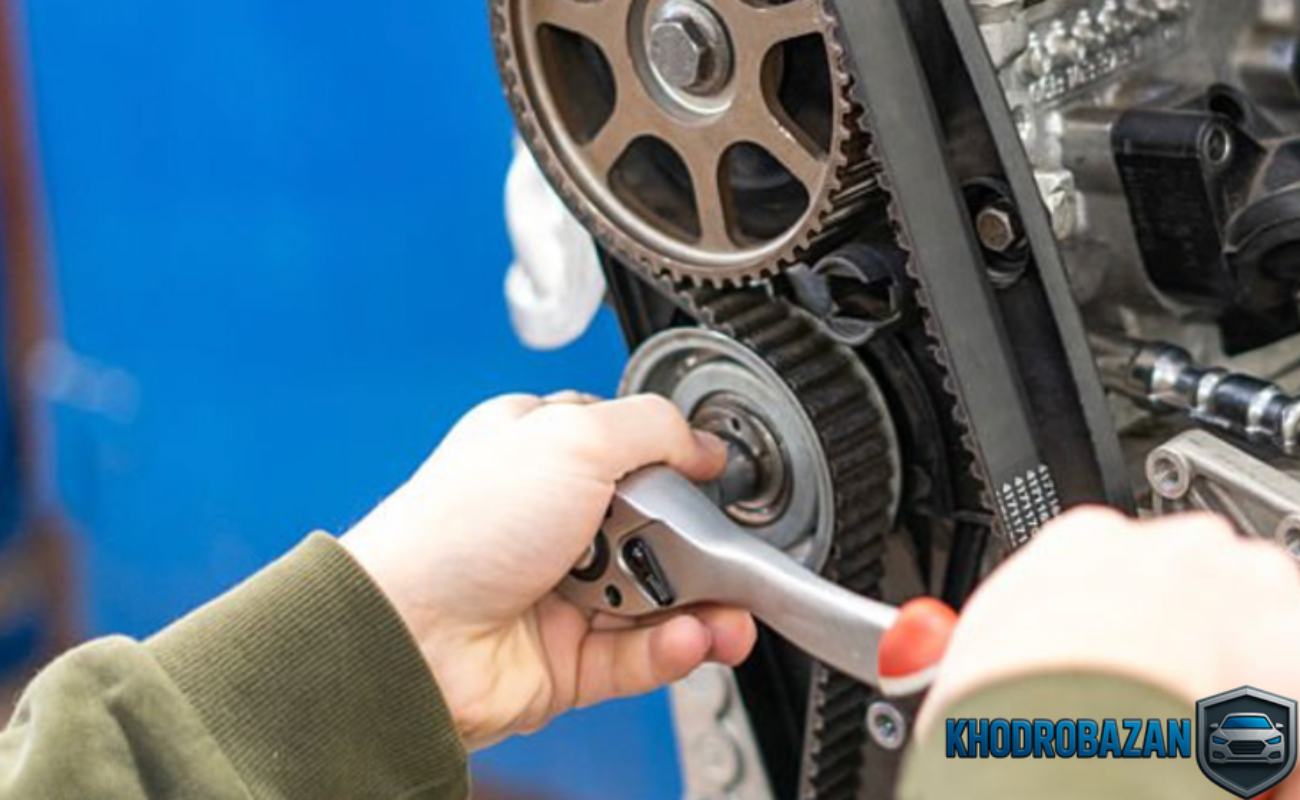 عواقب سفت بودن تسمه تایم در خرابی بلبرینگها و هرزگردها