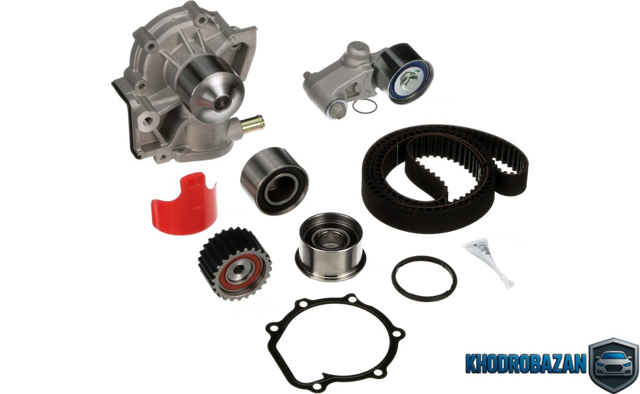 عواقب سفت بودن تسمه تایم بر عملکرد موتور خودرو