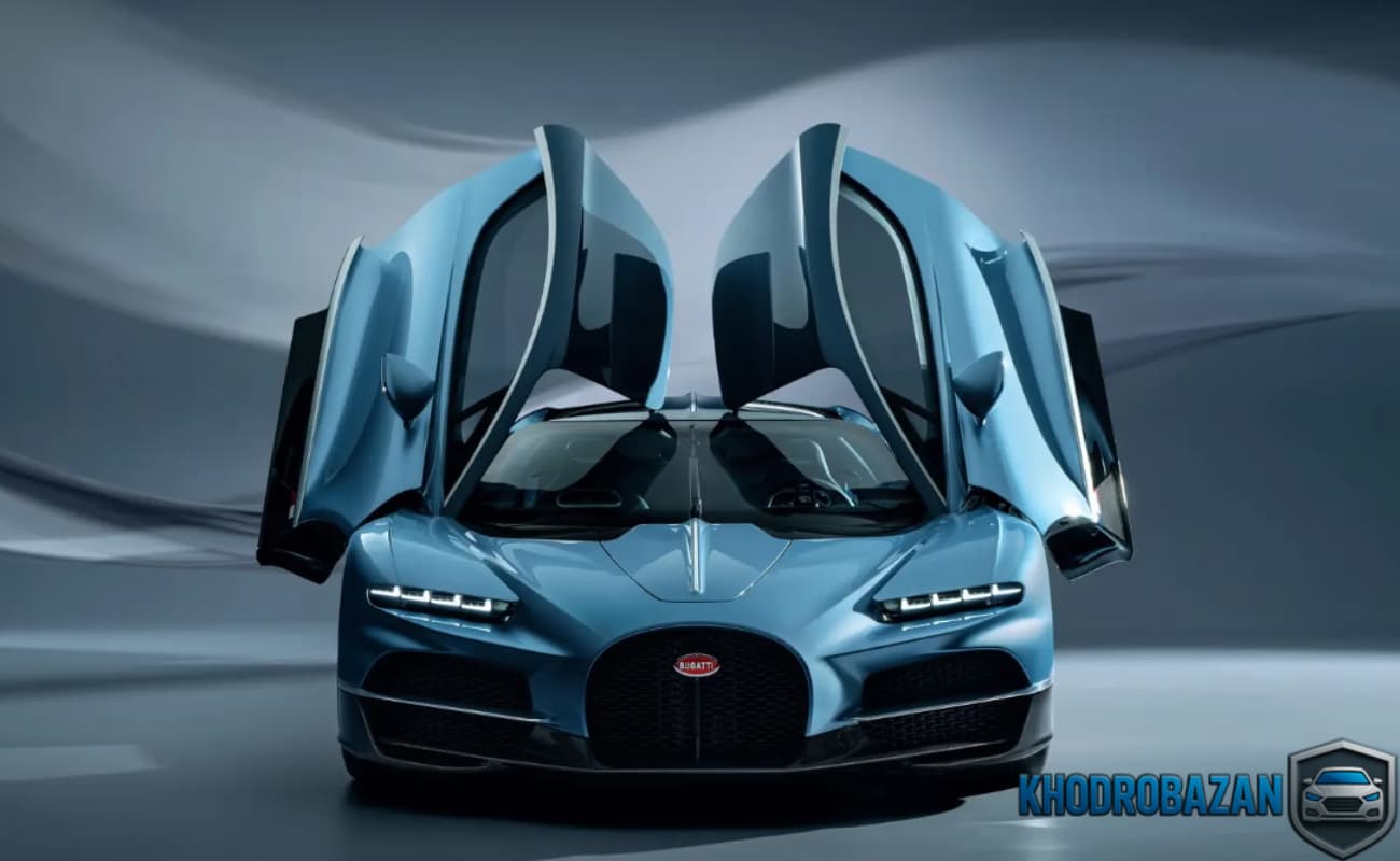 ماشین بوگاتی در ایران قیمت