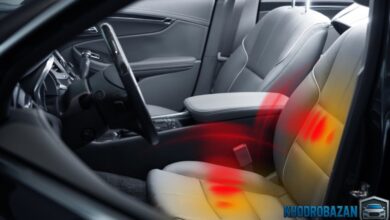 گرمکن صندلی لاماری کجاست