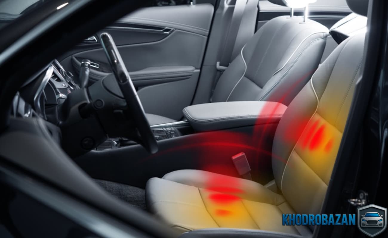 گرمکن صندلی لاماری کجاست