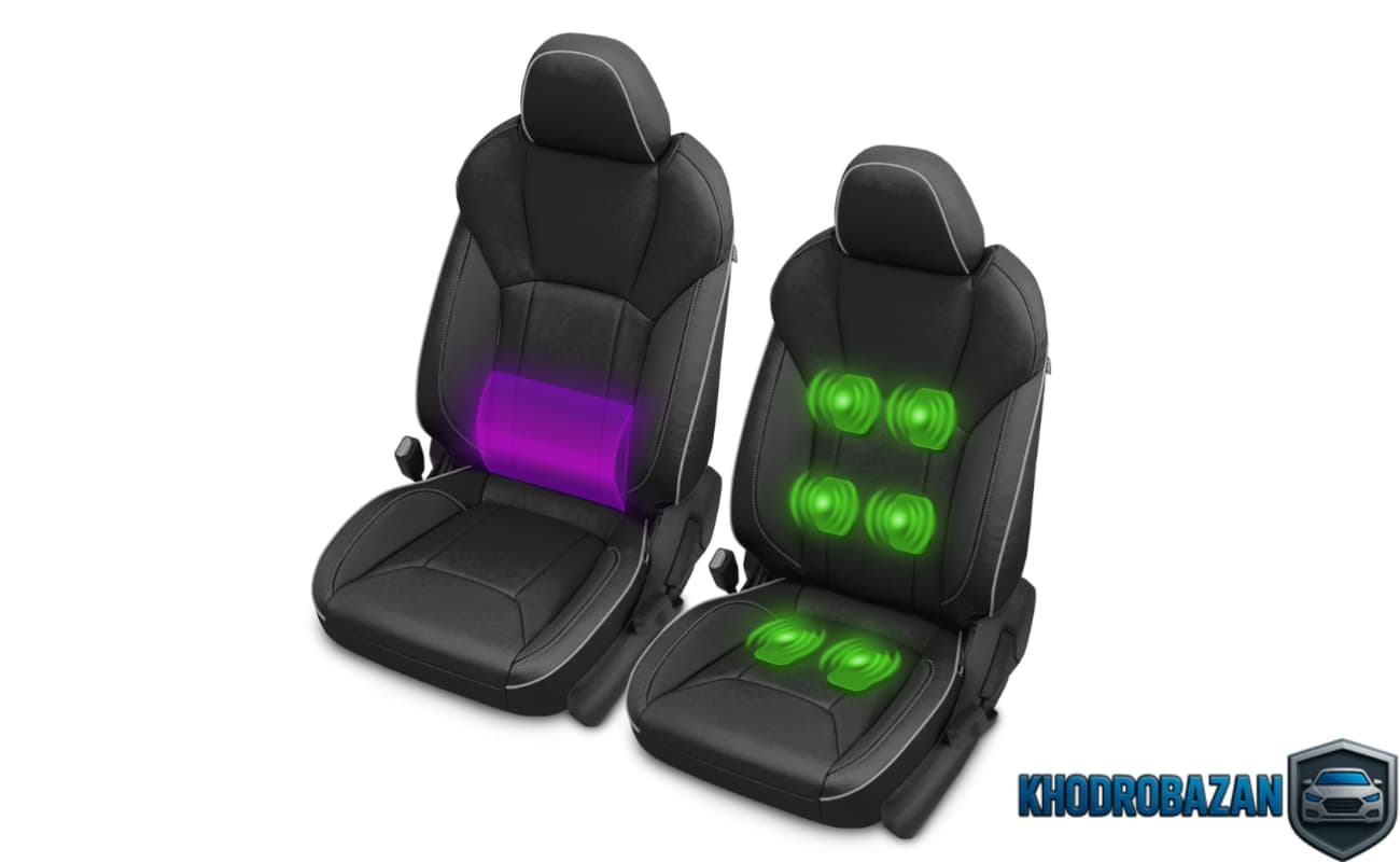 راهکارهایی برای تعمیر و نگهداری گرمکن صندلی لاماری