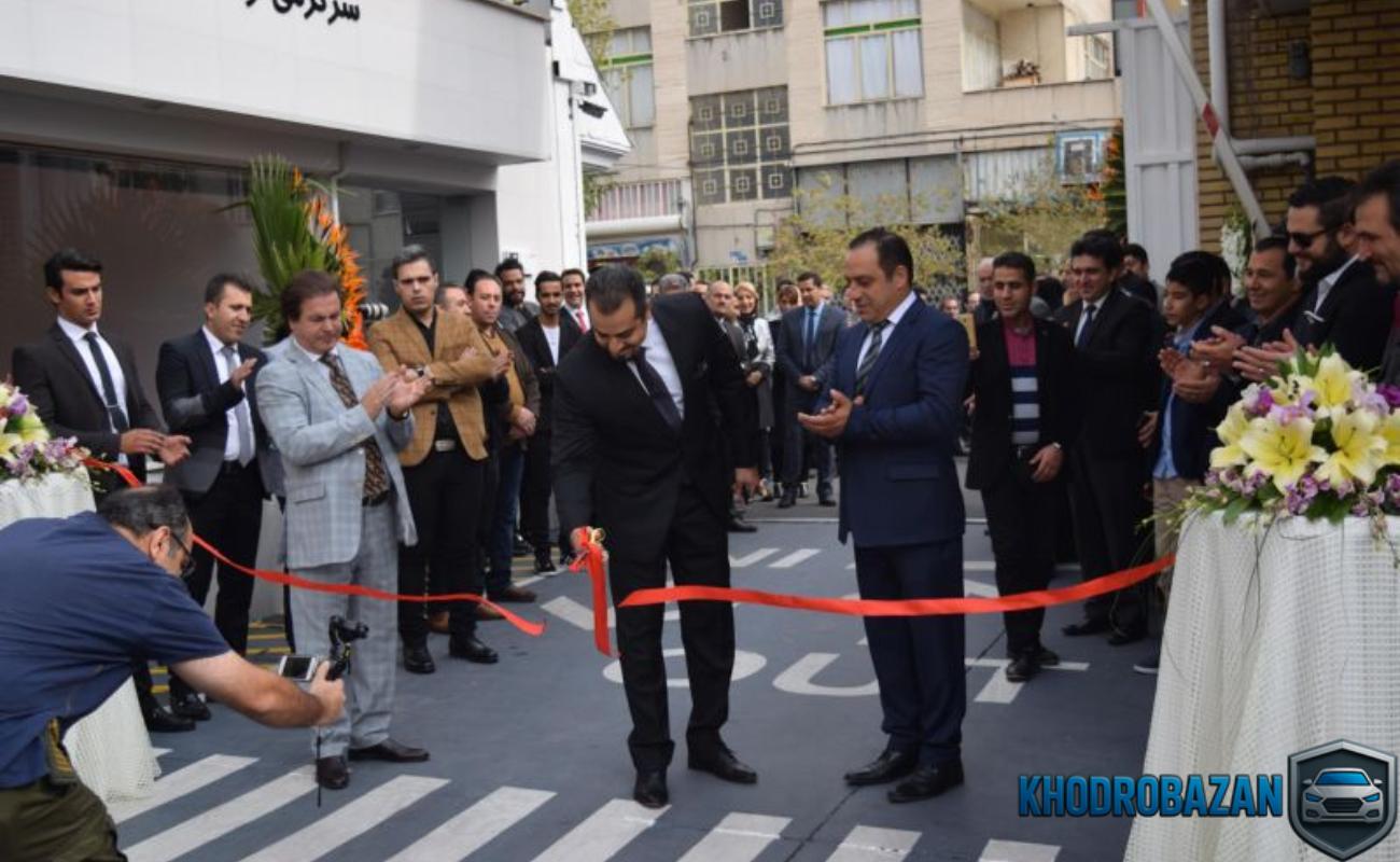 معرفی نمایندگی تویوتا تهران آزادی و جایگاه آن در غرب تهران