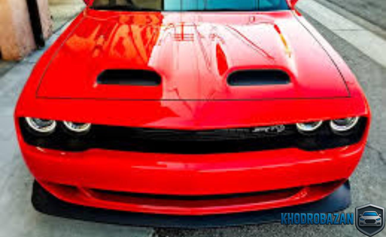 طراحی ظاهری و کابین دوج چلنجر هلکت ردآی؛ ترکیب خشونت و لوکس‌گرایی