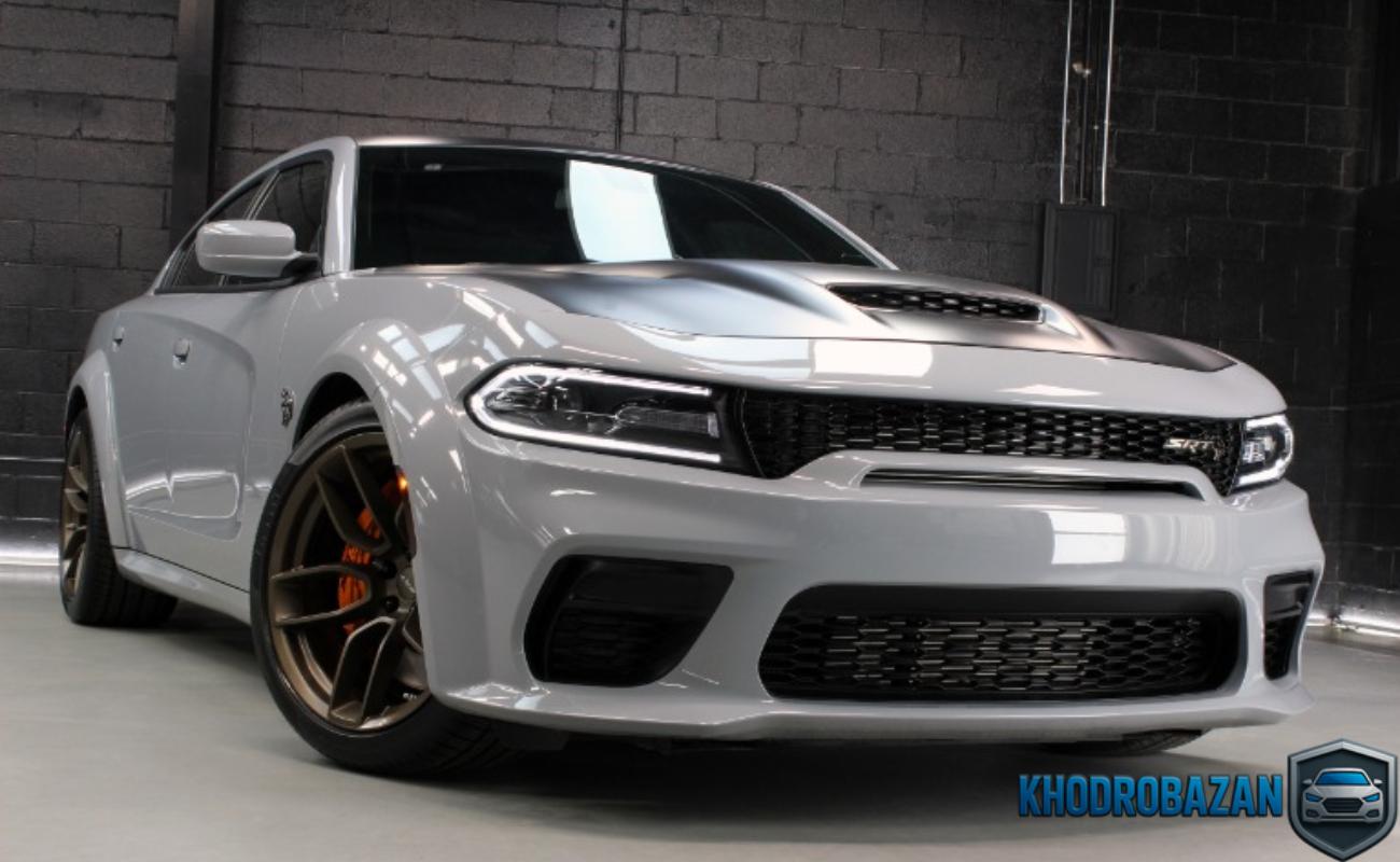 دوج چلنجر هلکت ردآی