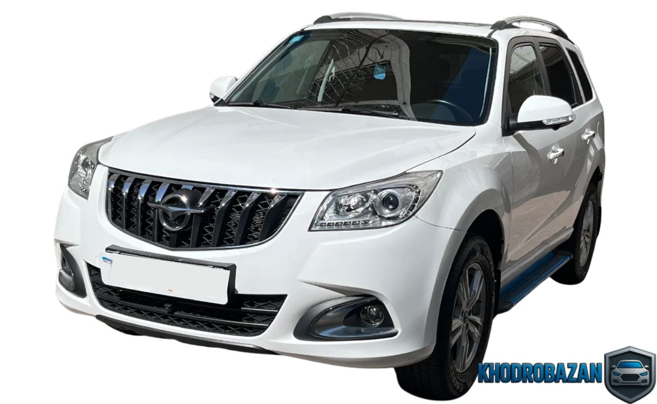 مشخصات هایما S7 توربو اتوماتیک