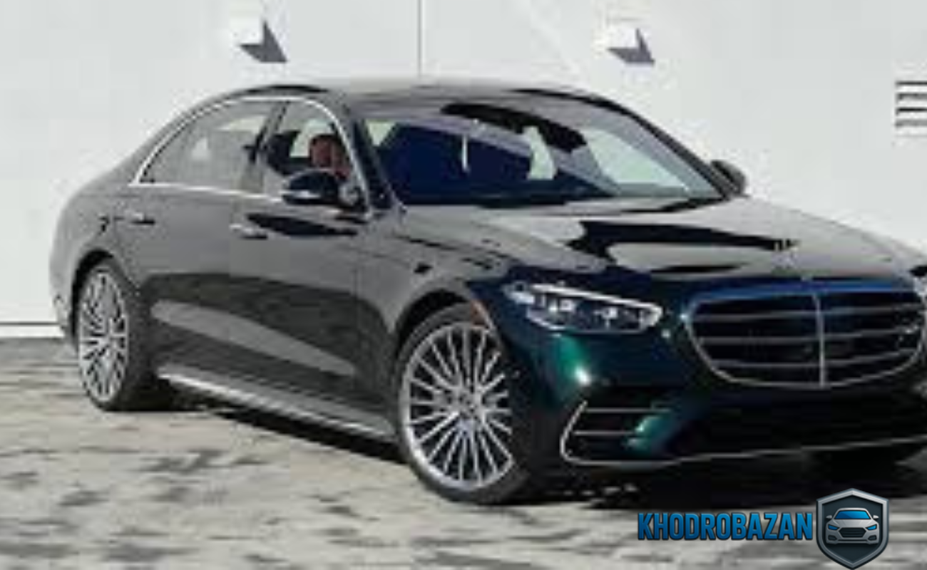  قیمت جهانی بنز S500