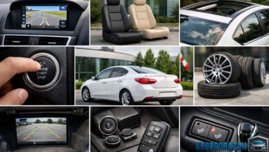 آپشن های اختیاری ایران خودرو