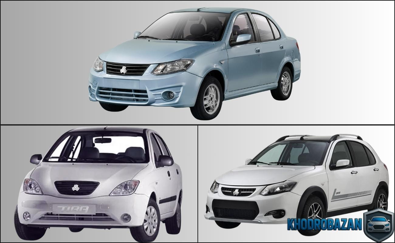 مقایسه با رقبا در بازار؛ بررسی ساینا اتوماتیک اسب بخار