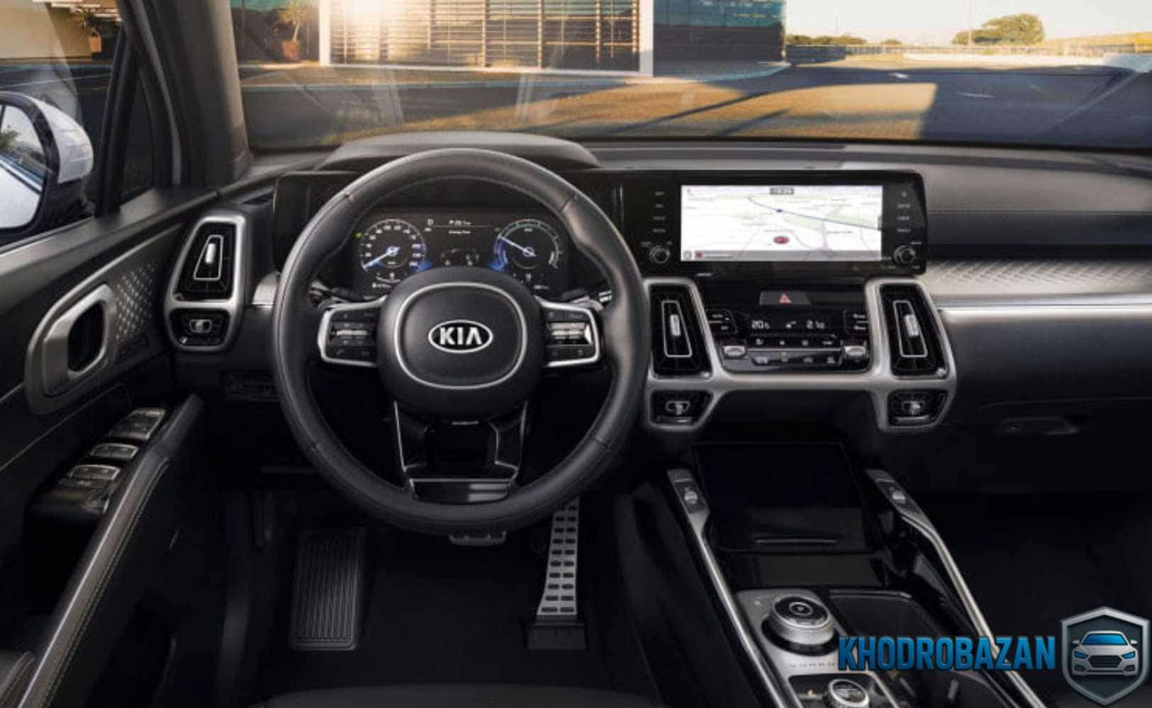 امکانات و تجهیزات داخلی سورنتو 2018؛ راحتی و تکنولوژی در خدمت سرنشینان