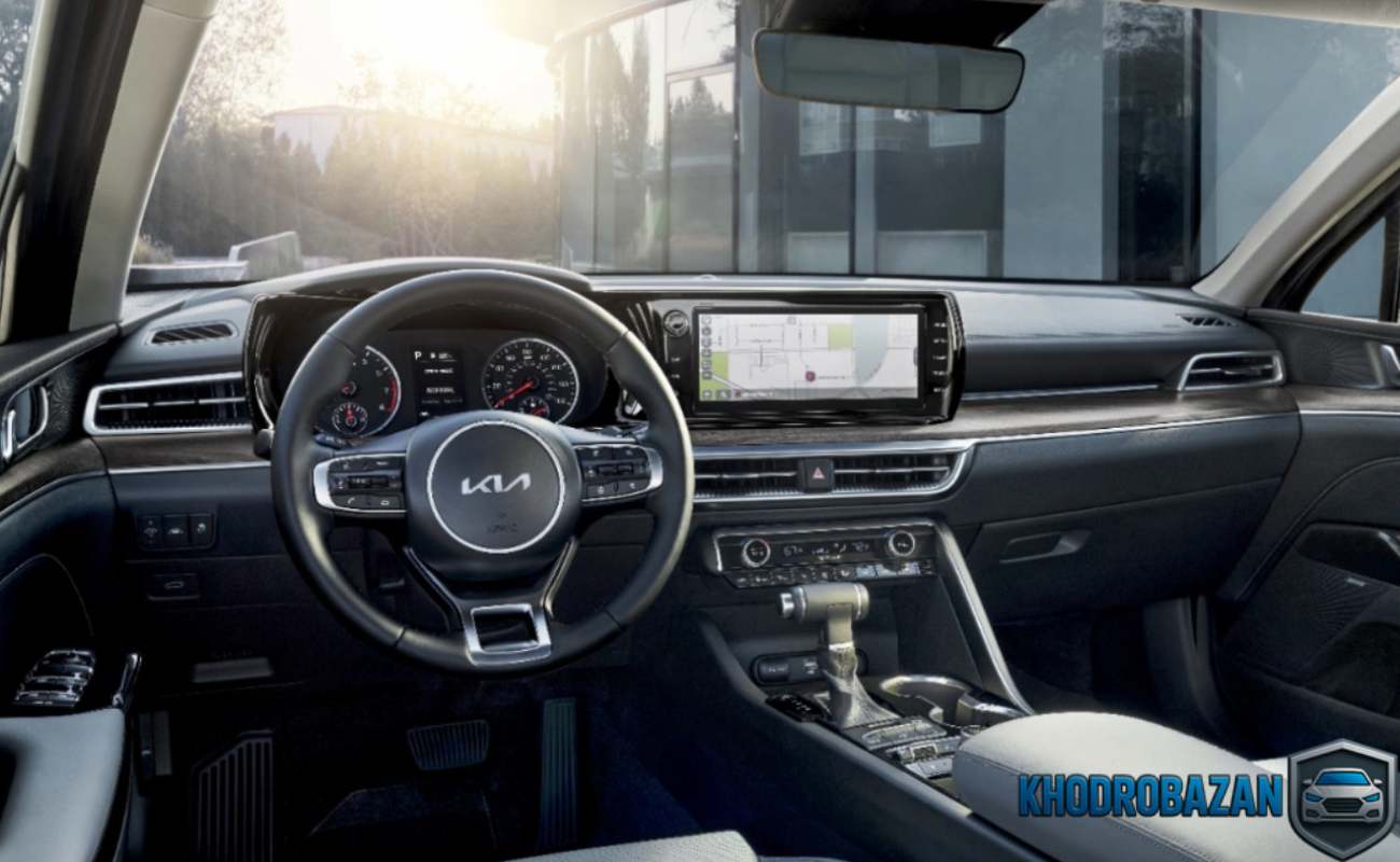 بررسی امکانات و تکنولوژی ها در مشخصات کیا k5