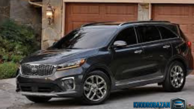 مشخصات فنی سورنتو 2018