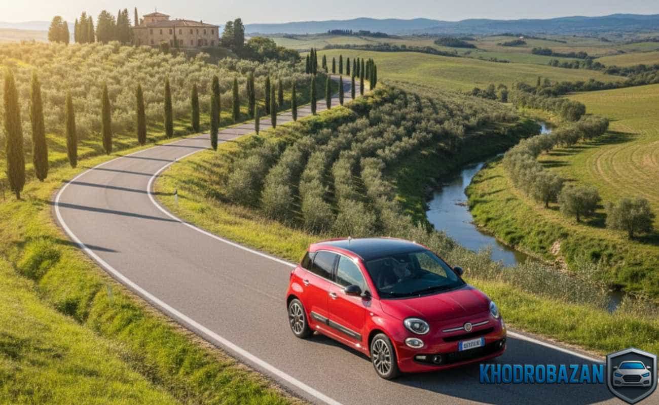 ماشین فیات ساخت کدام کشور است؟