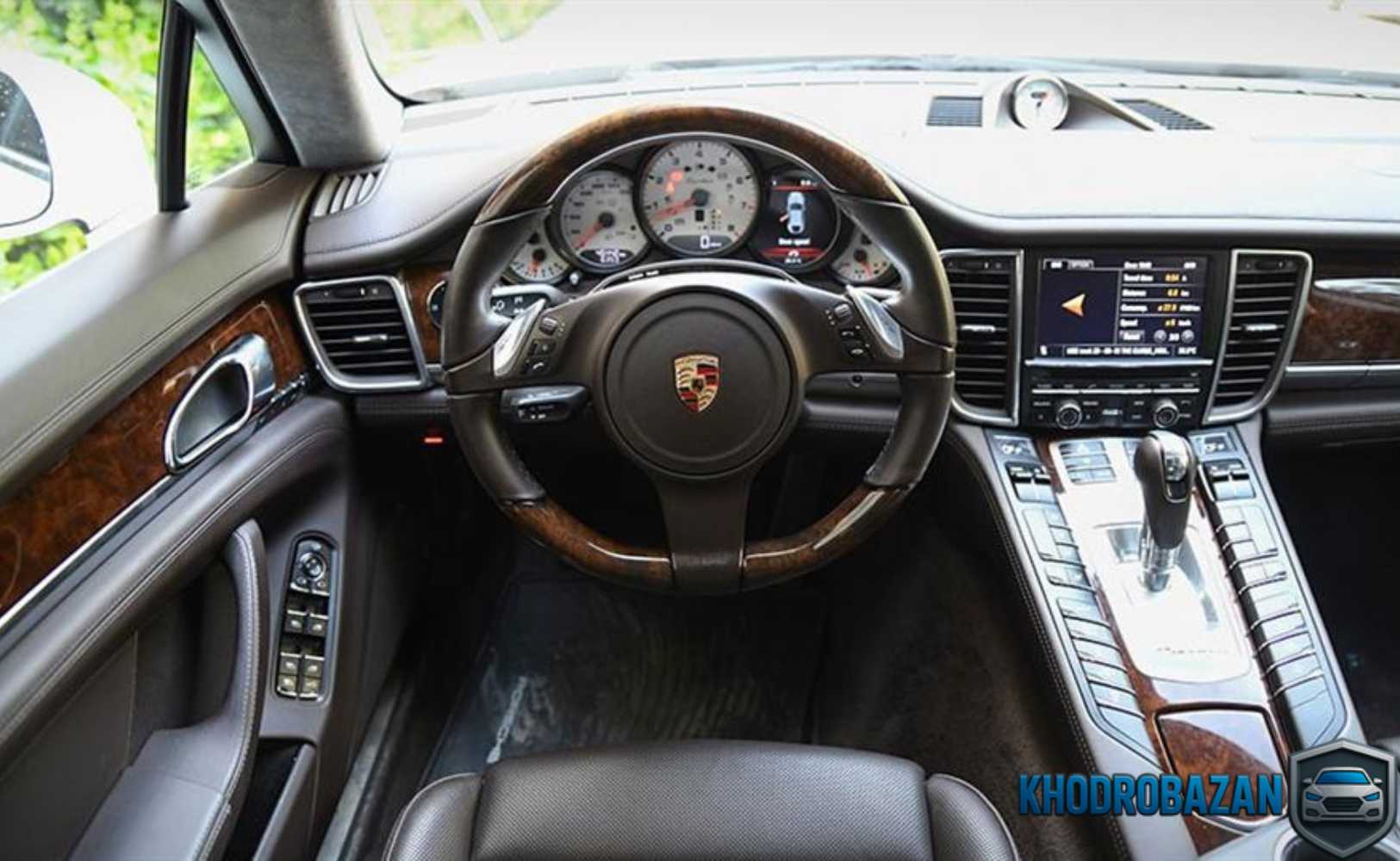 طراحی و ظاهر مشخصات پورشه پانامرا توربو: