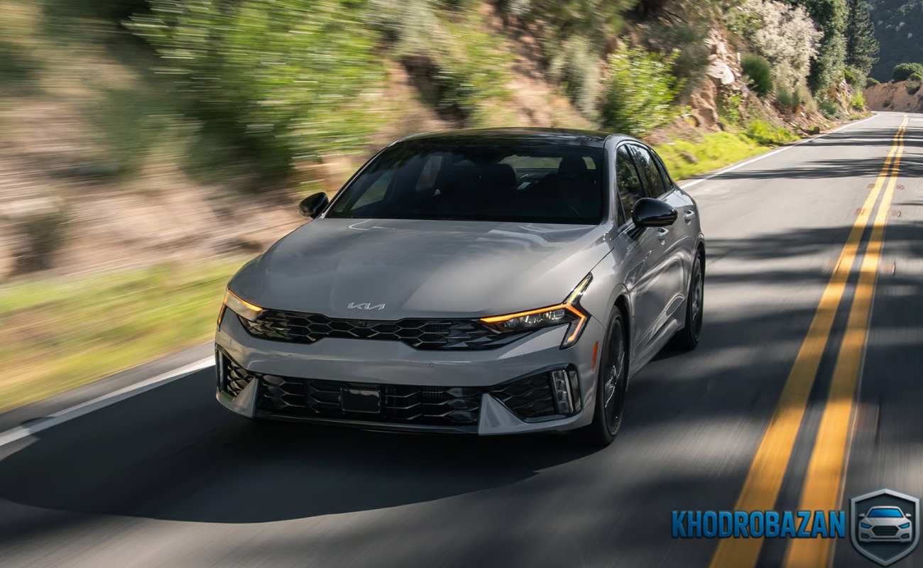 بررسی طراحی بدنه کیا بر اساس مشخصات کیا k5