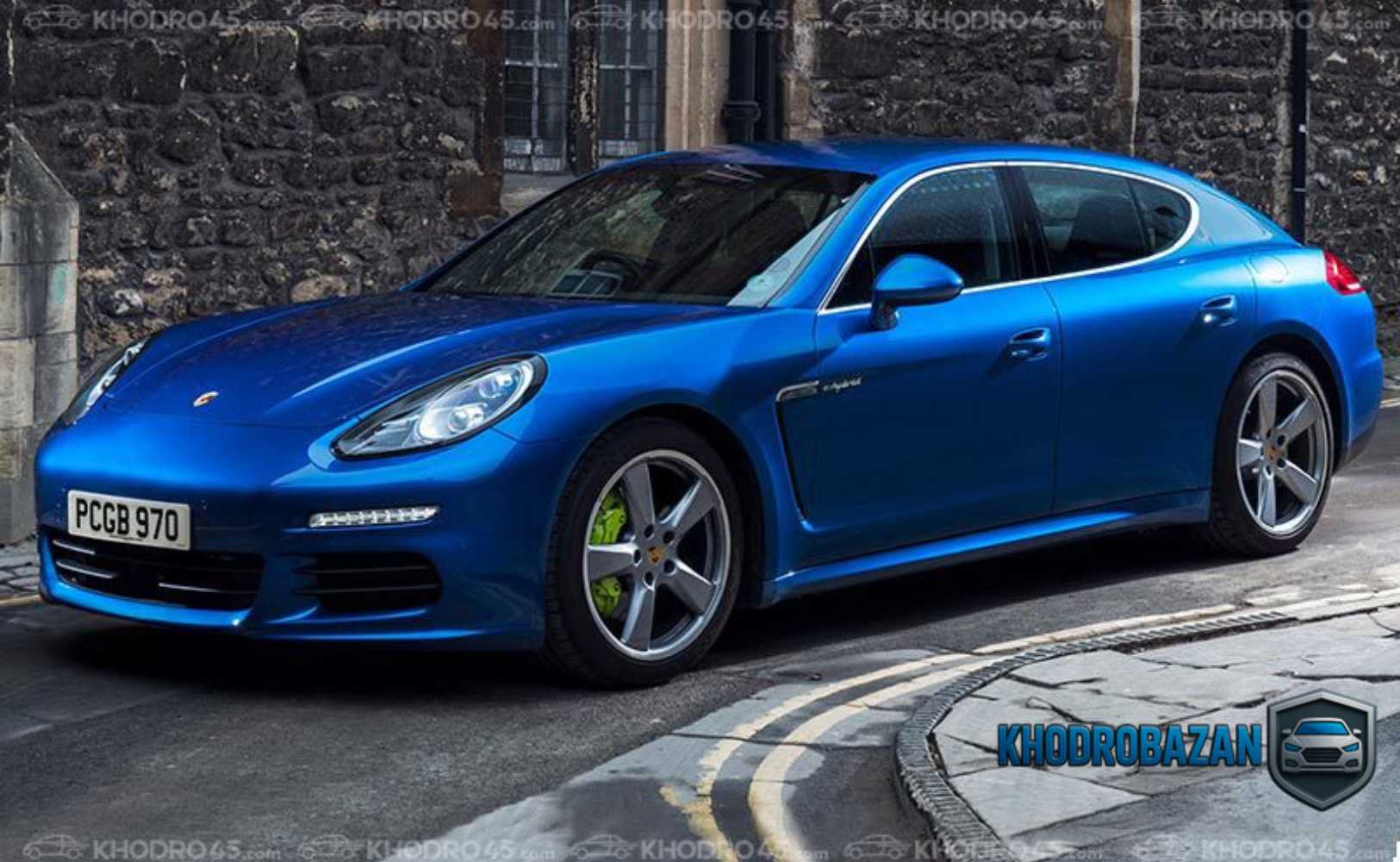 عملکرد پورشه پانامرا توربو