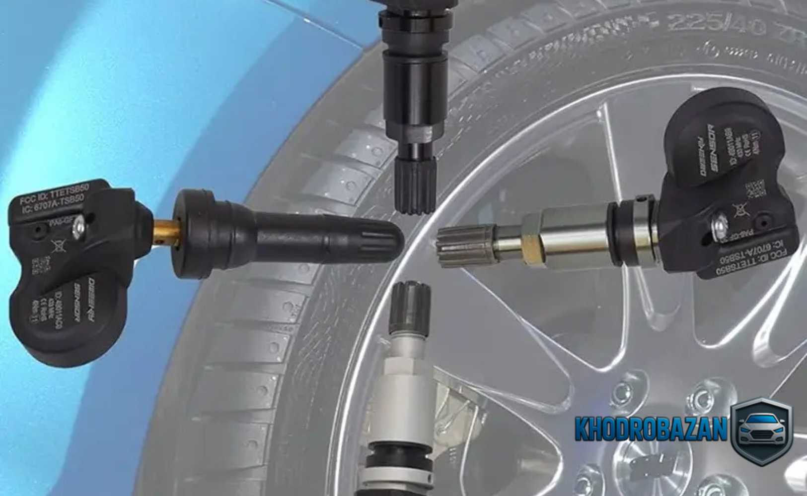 سیستم کنترل فشار باد تایرها در پورشه پانامرا توربو