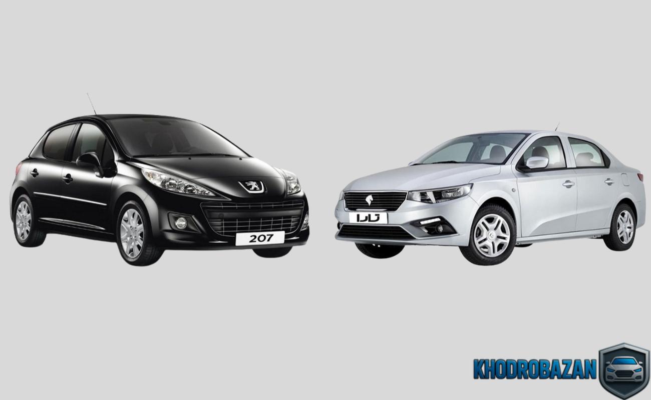 بررسی تارا اتوماتیک اسب بخار در مقایسه با خودروهای هم رده