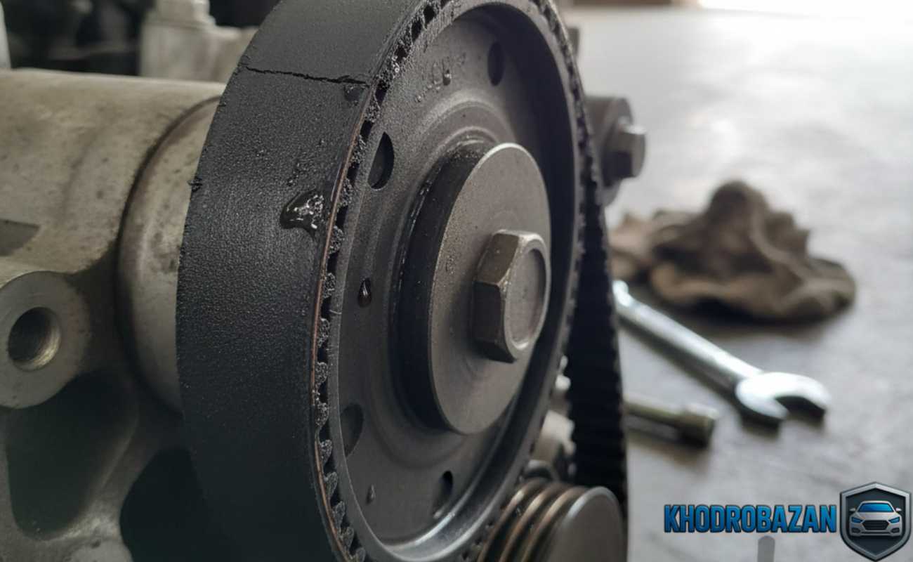 زمان تعویض تسمه تایم ساینا