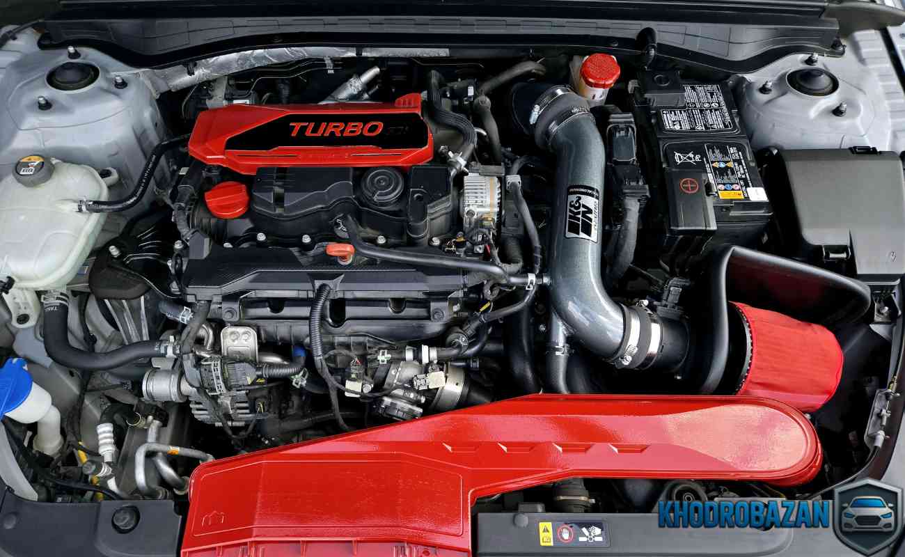 مشخصات کیا k5 در بخش فنی