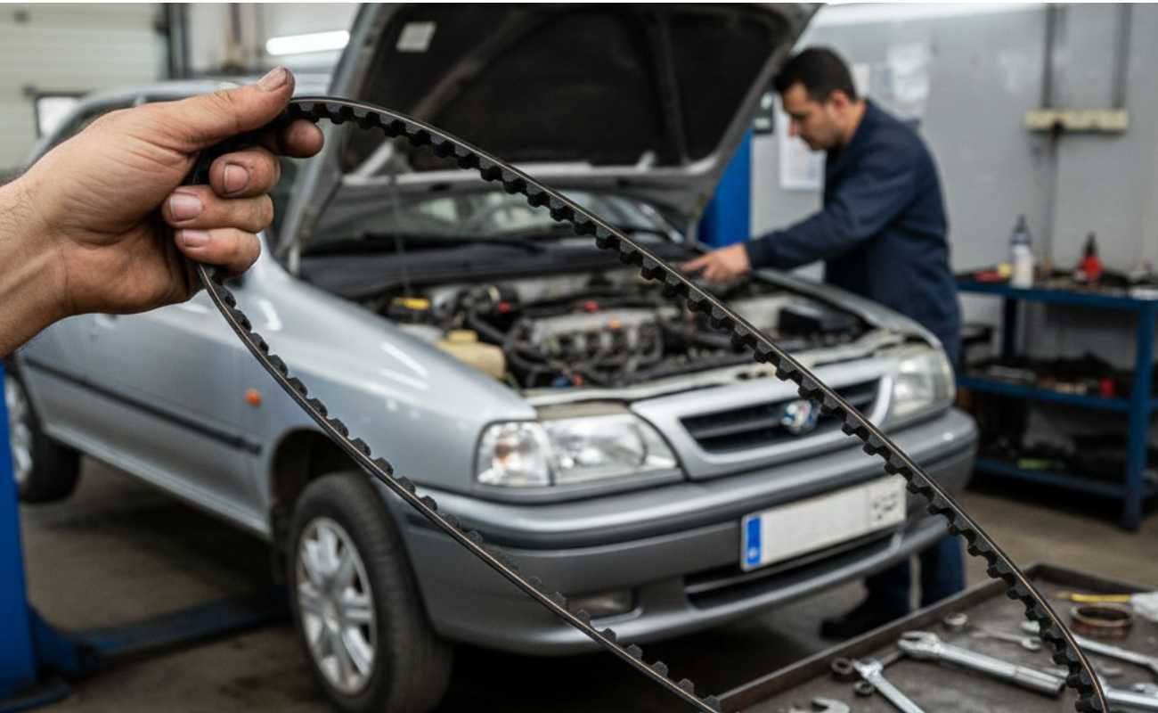 بهترین تسمه تایم پراید انژکتوری