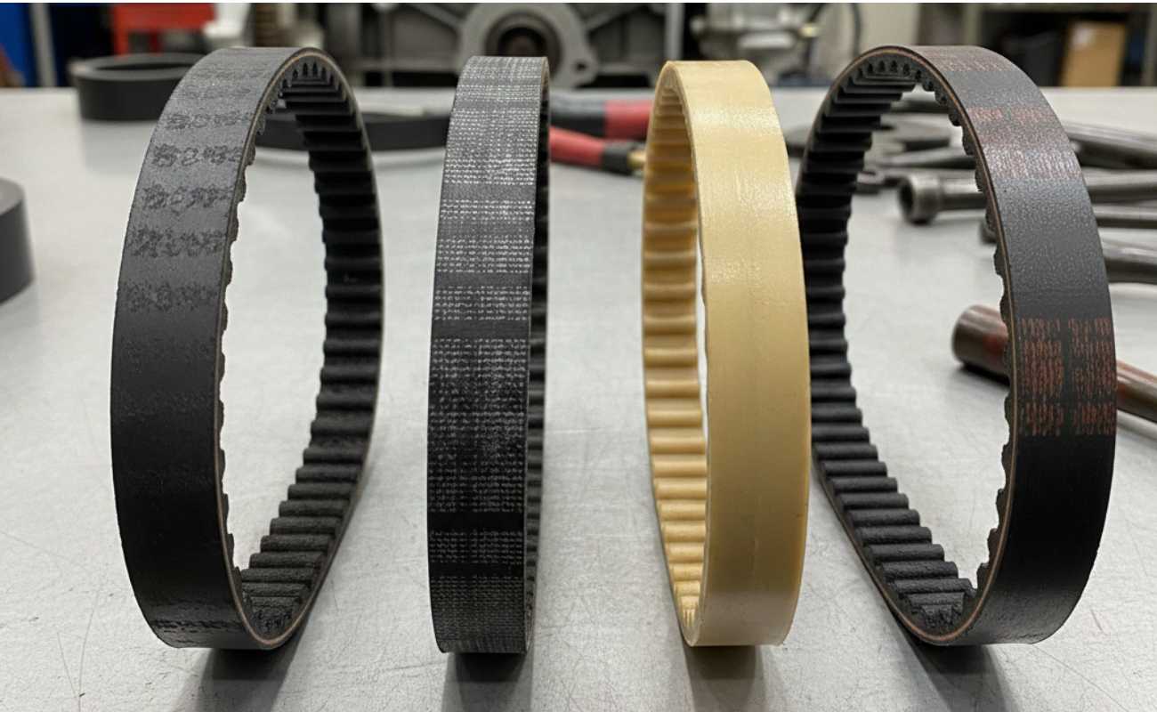 انواع تسمه تایم پراید انژکتوری و ویژگی های هر نوع
