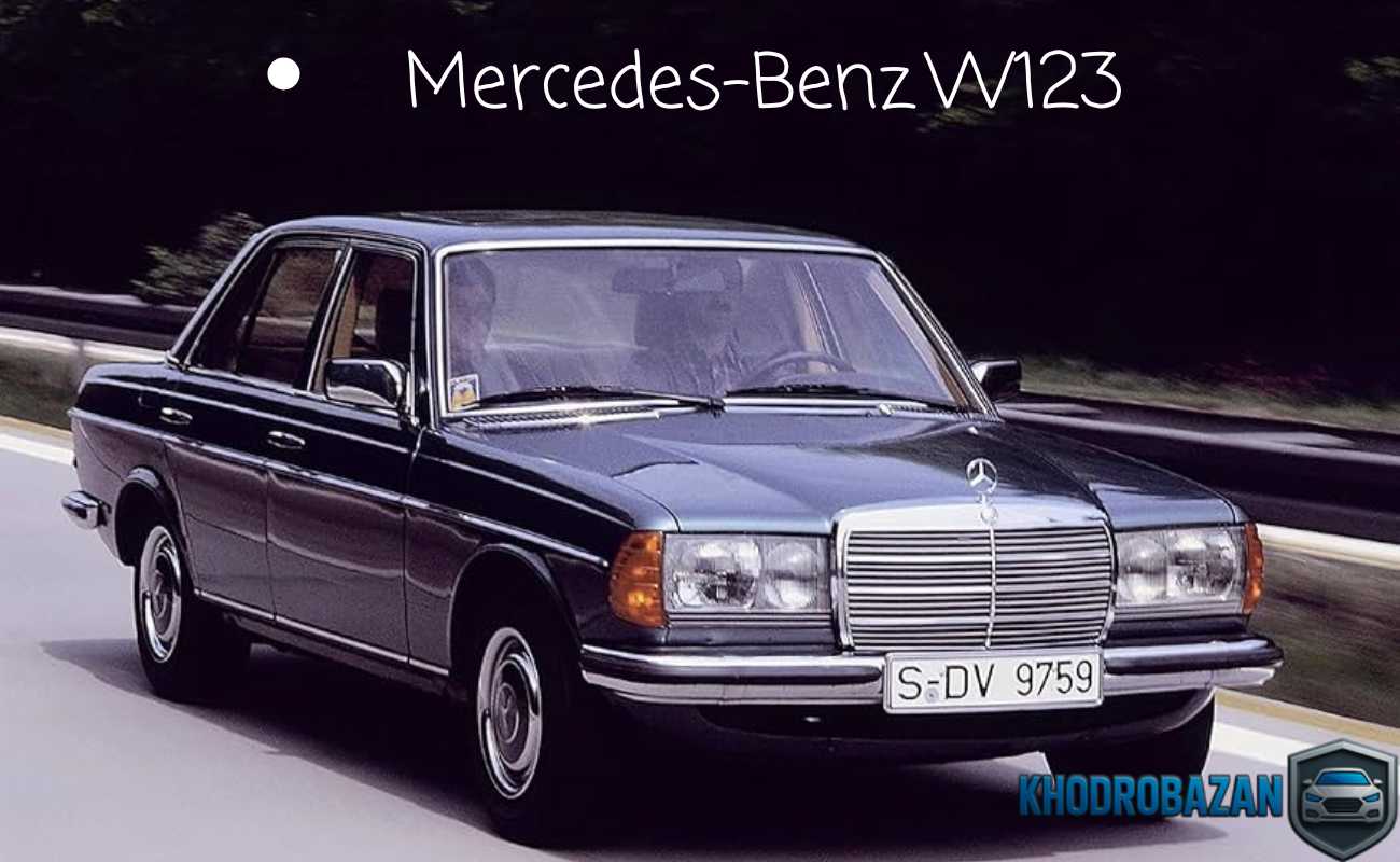 معرفی تمام مدل های بنز قدیمی دهه ۸۰ میلادی و محبوب ترین مدل ها در ایران