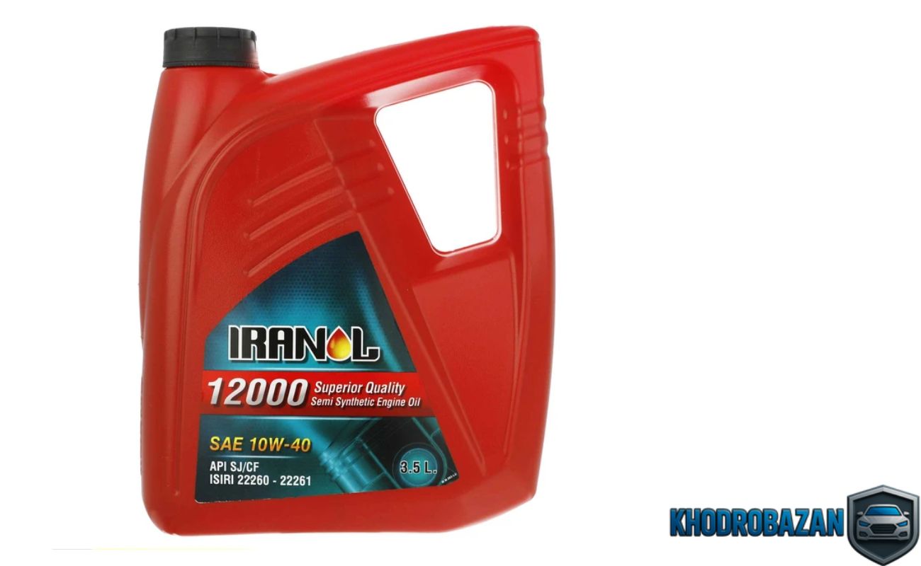 معرفی روغن موتور ایرانول 12000