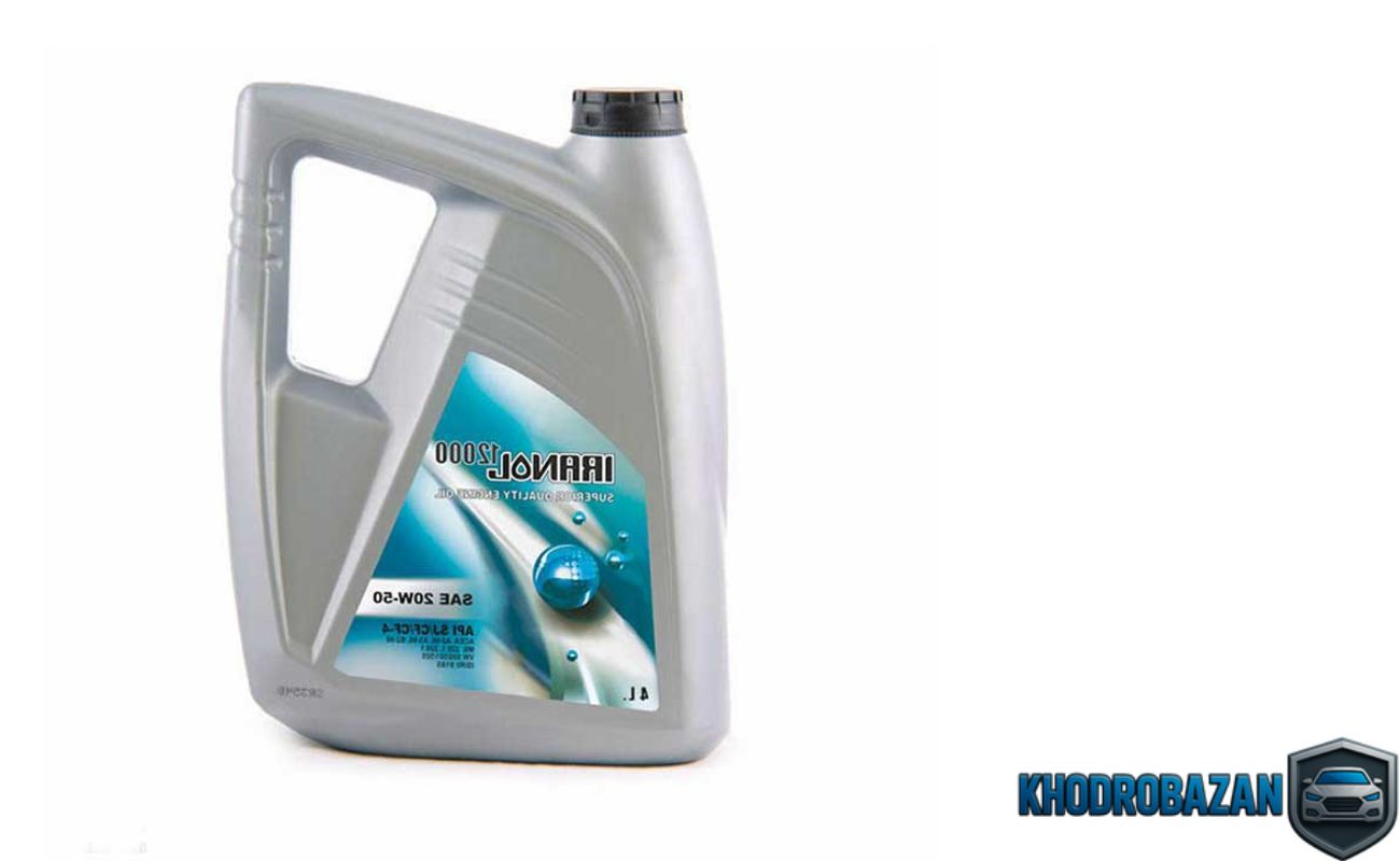  کاربردهای روغن موتور ایرانول 12000