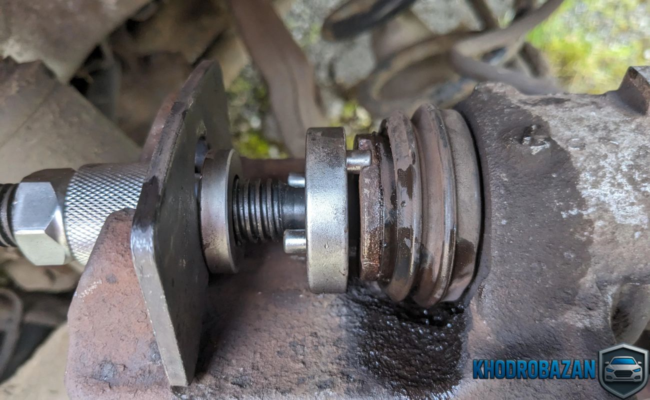 بررسی انواع پیستون و سیلندر ترمز