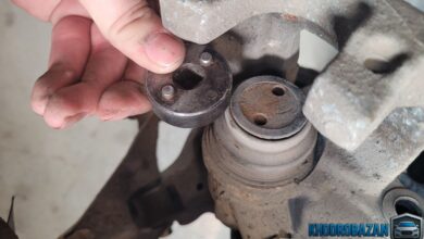 علت برنگشتن پیستون ترمز