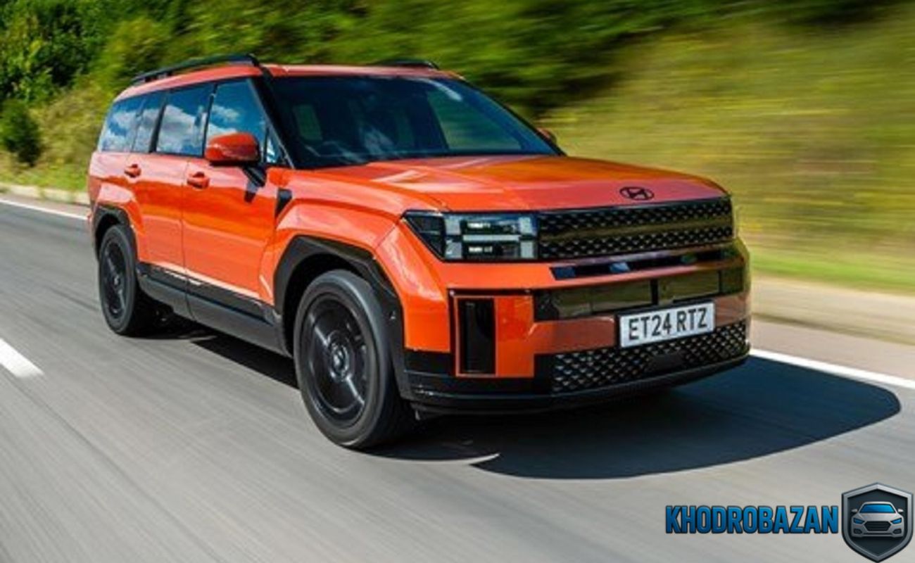 ویژگی های ماشین سرانزا شاسی بلند