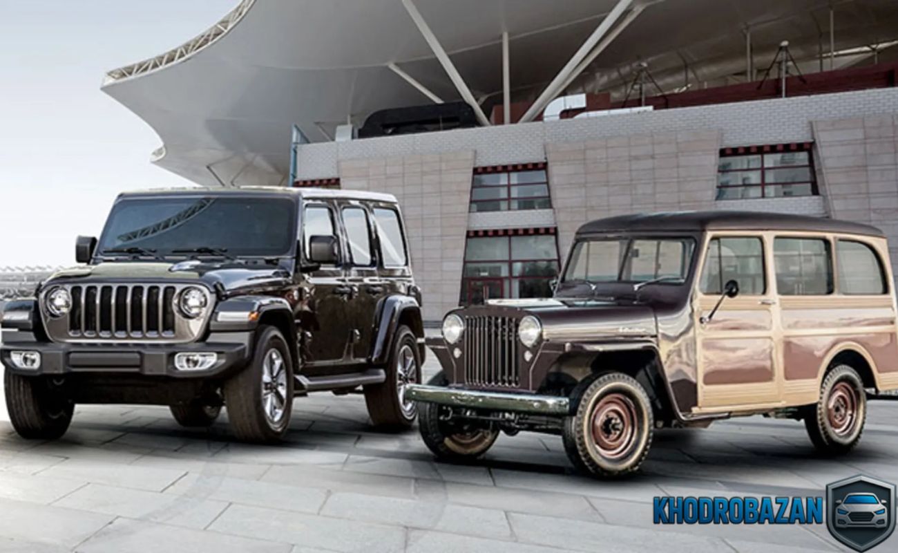 طراحی ماشین سرانزا شاسی بلند