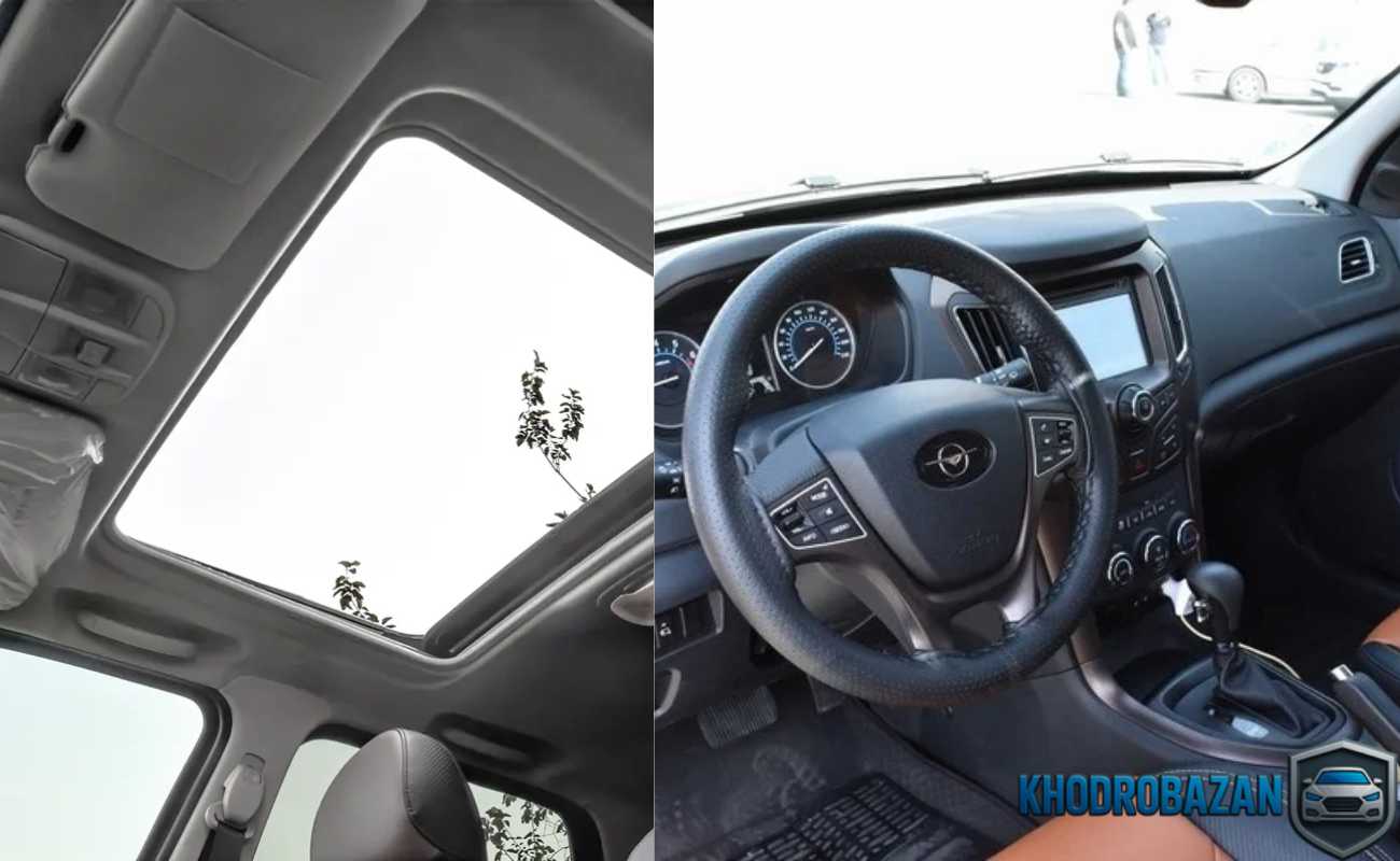 ایمنی و آپشن های حفاظتی هایما S7 توربو اتوماتیک