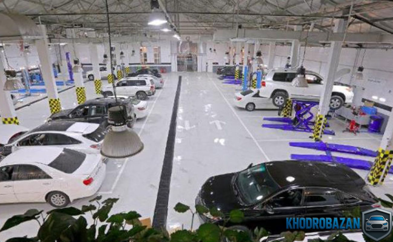 اهمیت انتخاب نمایندگی تویوتا غرب تهران