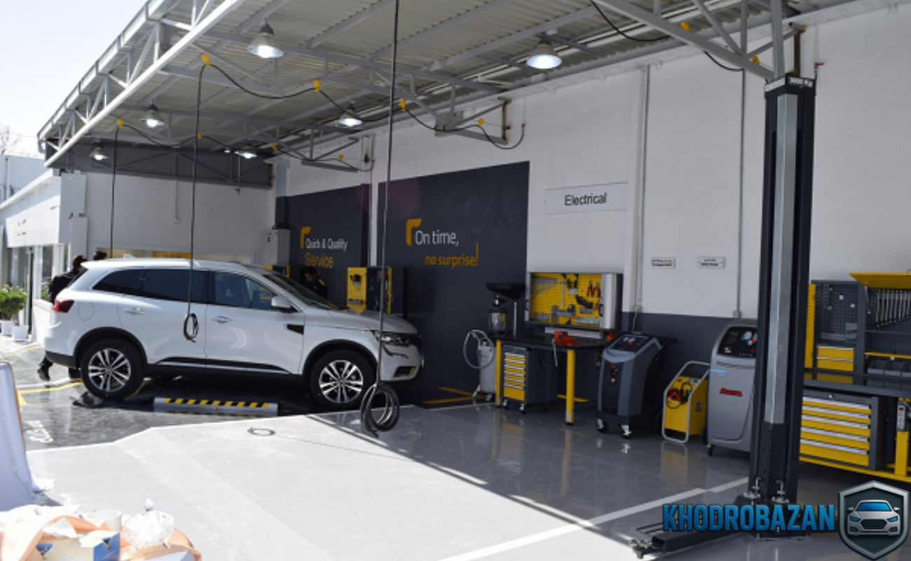 نکات کاربردی خدمات نمایندگی نگین خودرو تهران