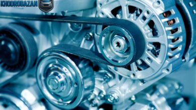 خرابی هرزگرد تسمه دینام