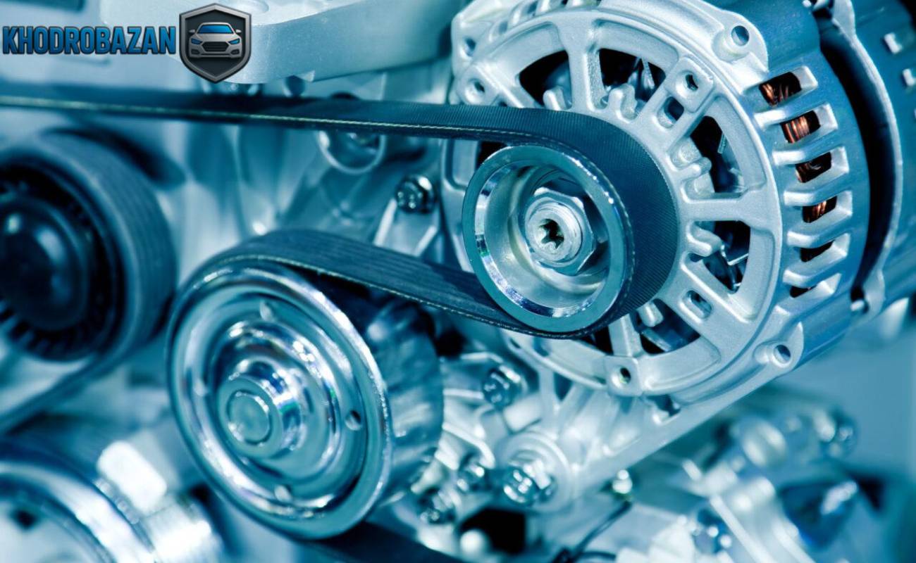 خرابی هرزگرد تسمه دینام