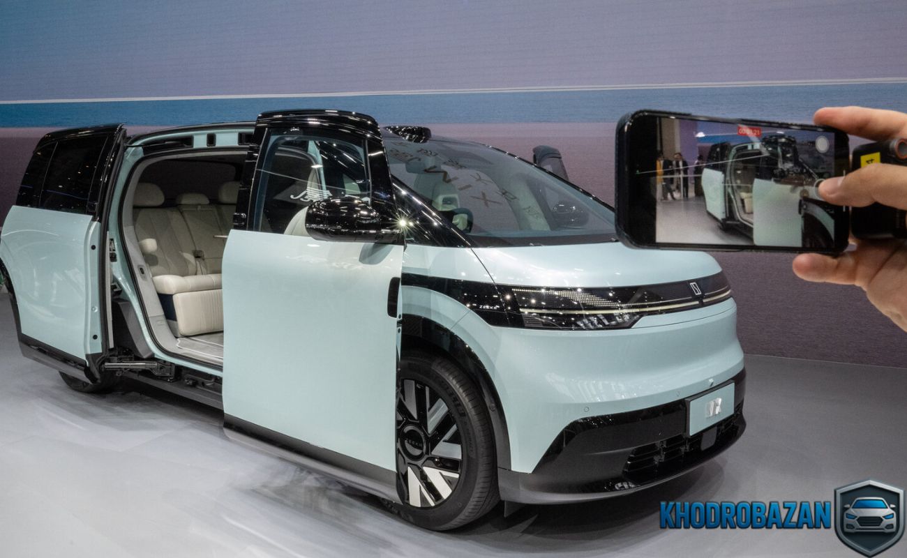 ماشین برقی جدید چین