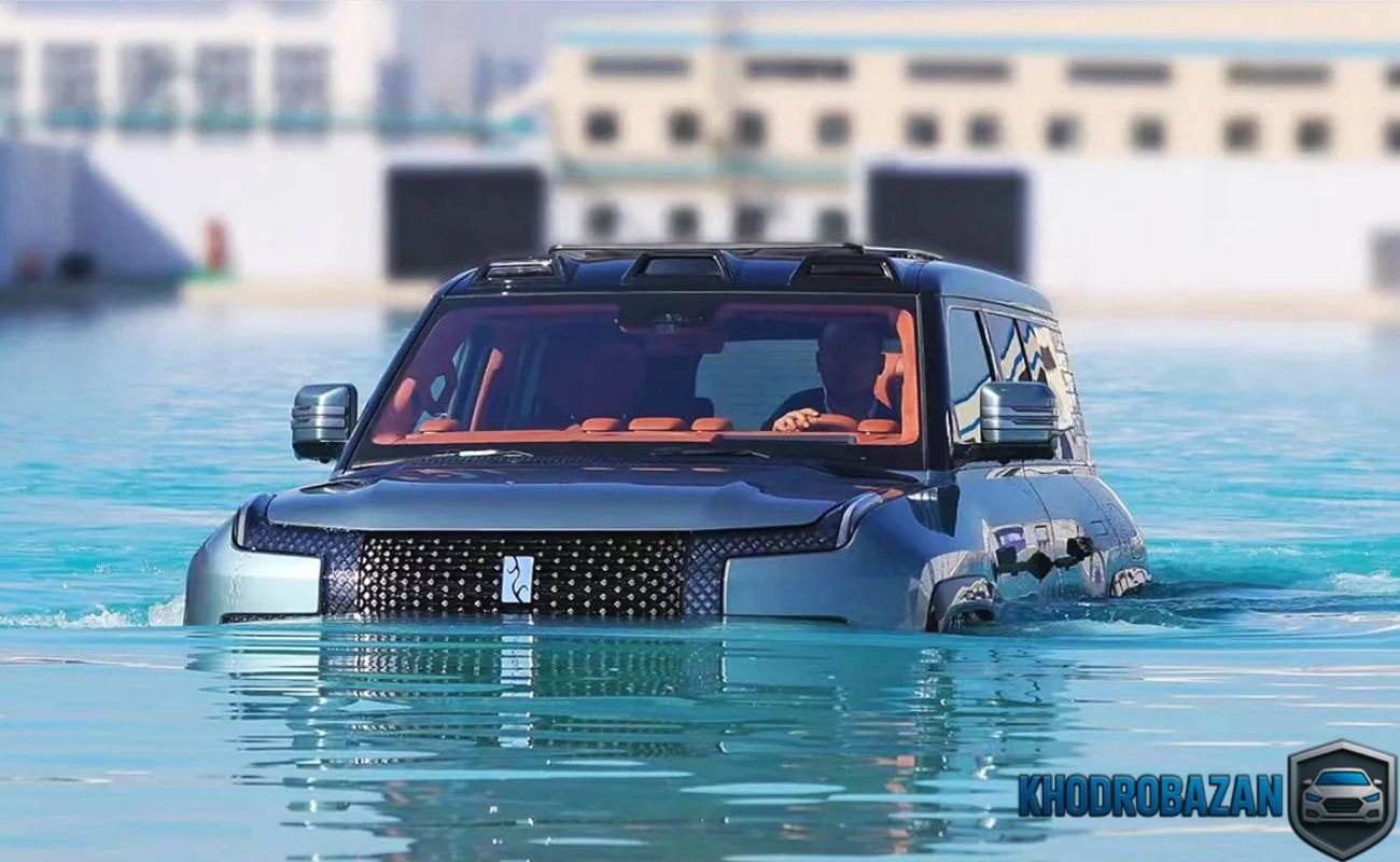 طراحی ظاهری و کابین ماشین برقی