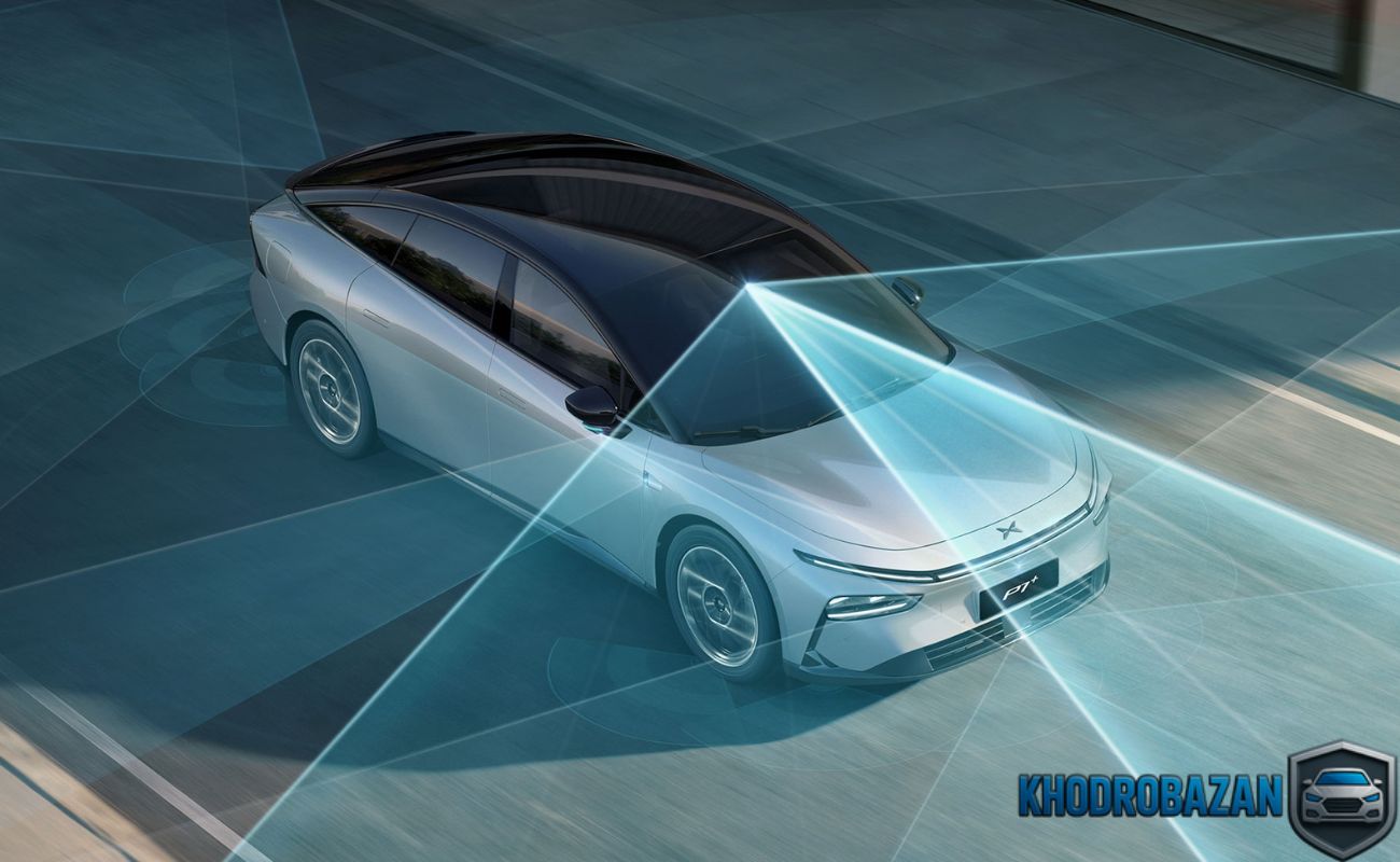  هوش مصنوعی در ماشین برقی جدید چین