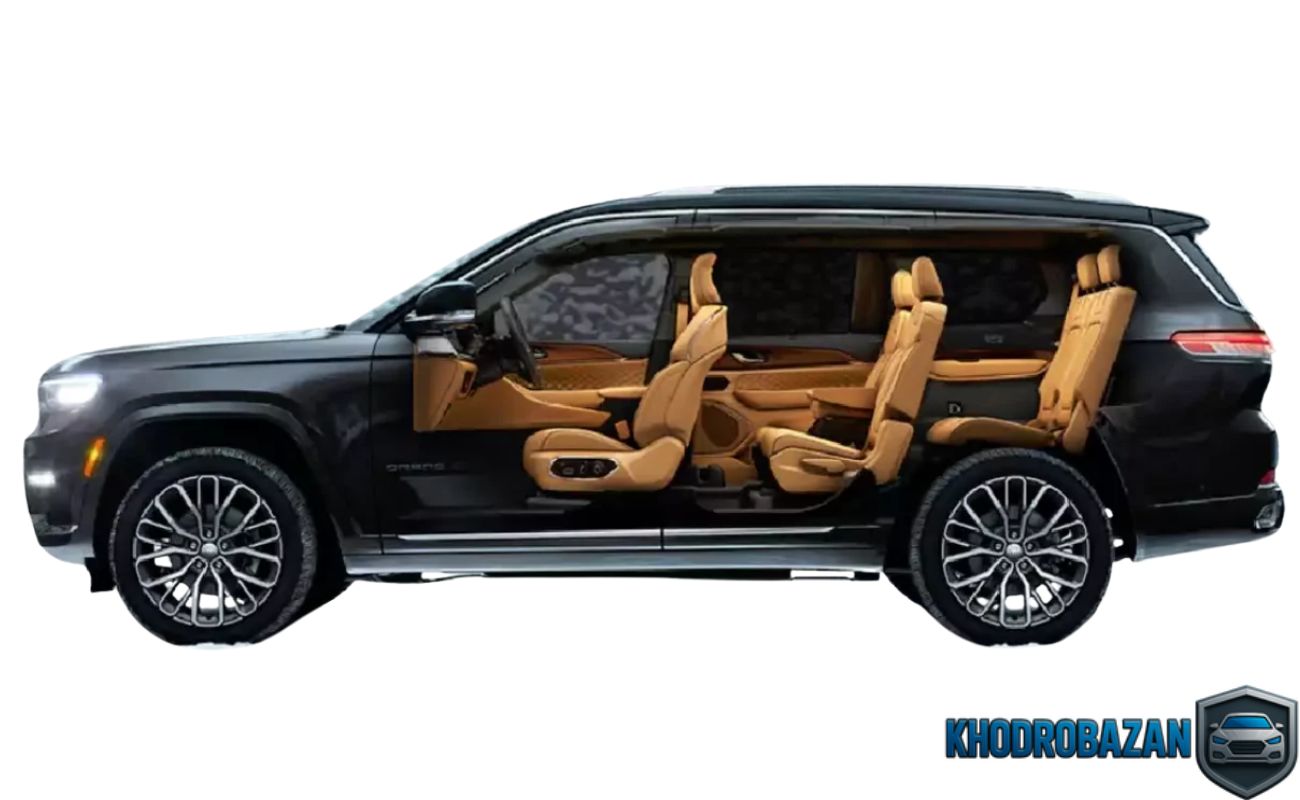  خرید ماشین های هفت نفره در ایران